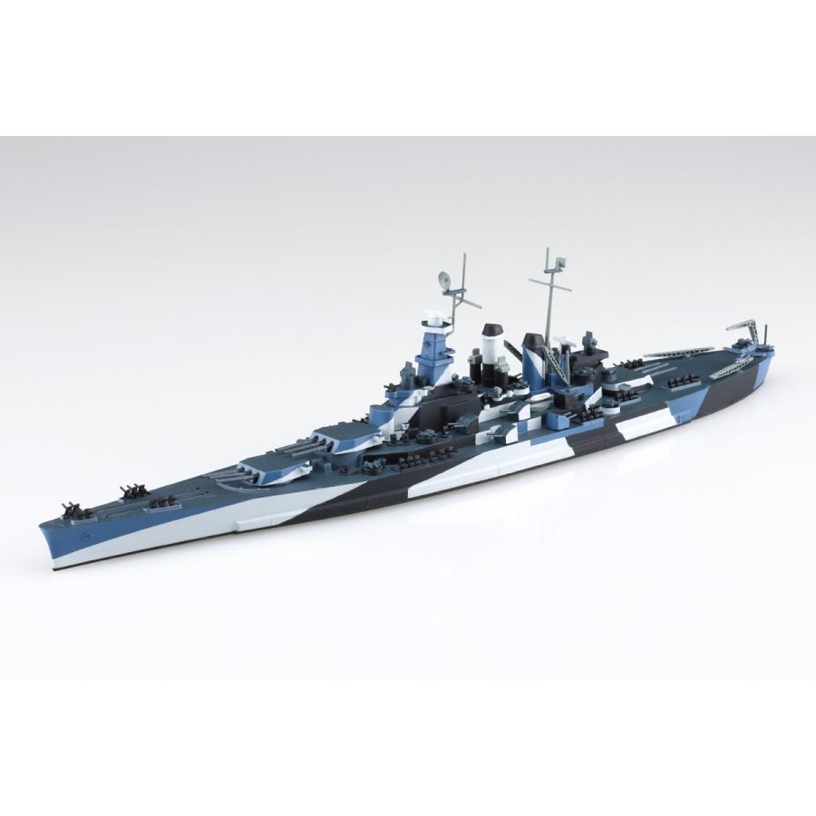 青島文化教材社 アオシマ 1/700 ウォーターライン No.611 米国海軍
