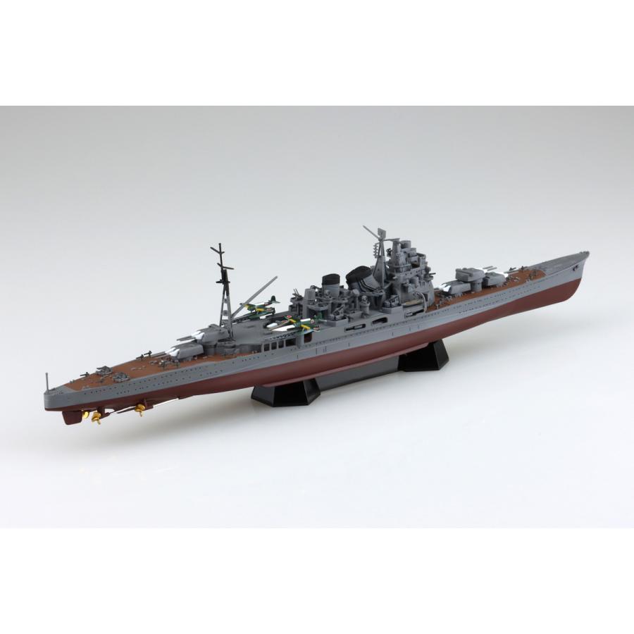 青島文化教材社 アオシマ 1/700 艦船（フルハルモデル） 日本海軍 重