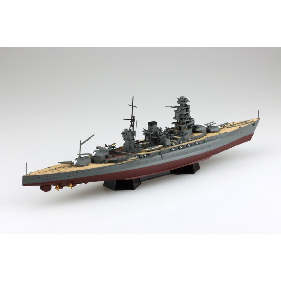 青島文化教材社 アオシマ 1/700 艦船（フルハルモデル） 日本海軍 戦艦