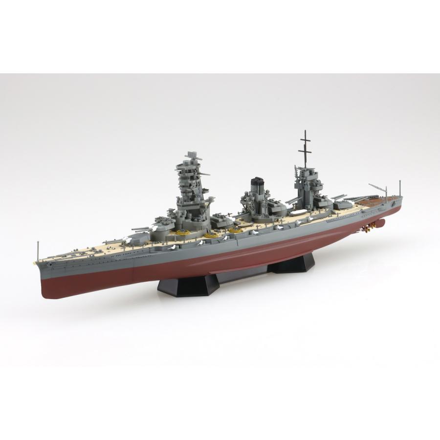 アオシマ 1/700 艦船（フルハルモデル） 日本海軍 戦艦 山城 1944 (金属砲身付き) プラモデル[予約2026年6月発送予定] | 青島文化教材社 | 01