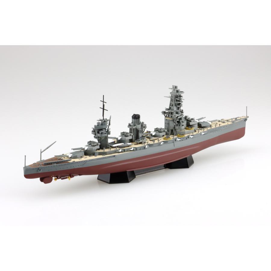 青島文化教材社 アオシマ 1/700 艦船（フルハルモデル） 日本海軍 戦艦