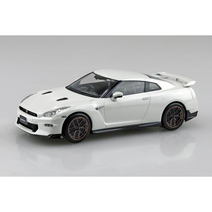 青島文化教材社 アオシマ 楽プラ スナップキット No.03CU-BW ニッサン
