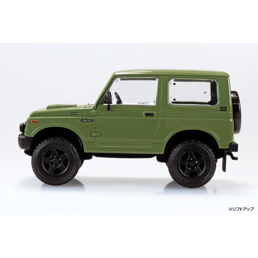 青島文化教材社 アオシマ 楽プラ スナップキット No.18CU-OG スズキ