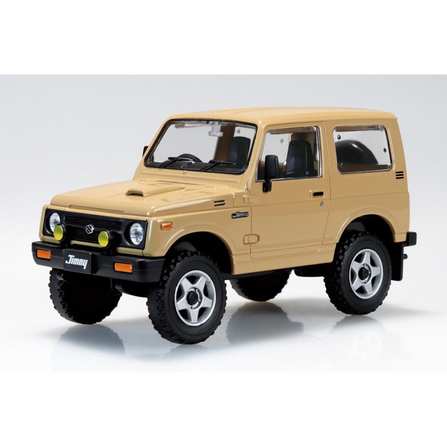 青島文化教材社 アオシマ 楽プラ スナップキット No.18CU-KI スズキ
