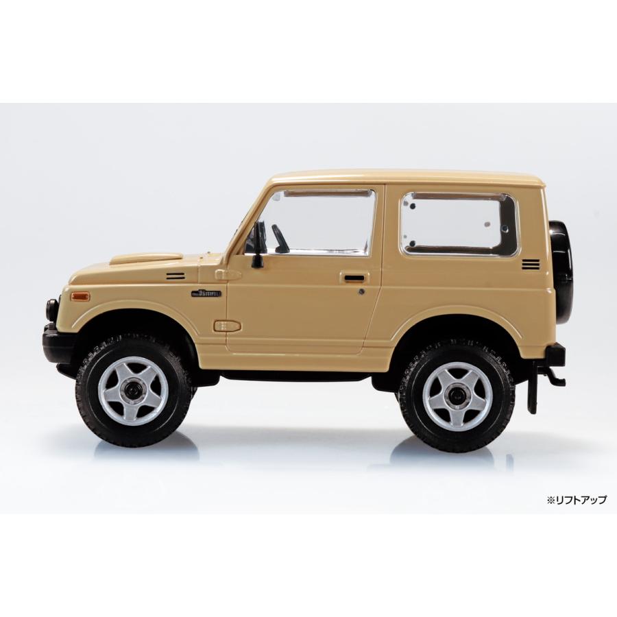 青島文化教材社 アオシマ 楽プラ スナップキット No.18CU-KI スズキ