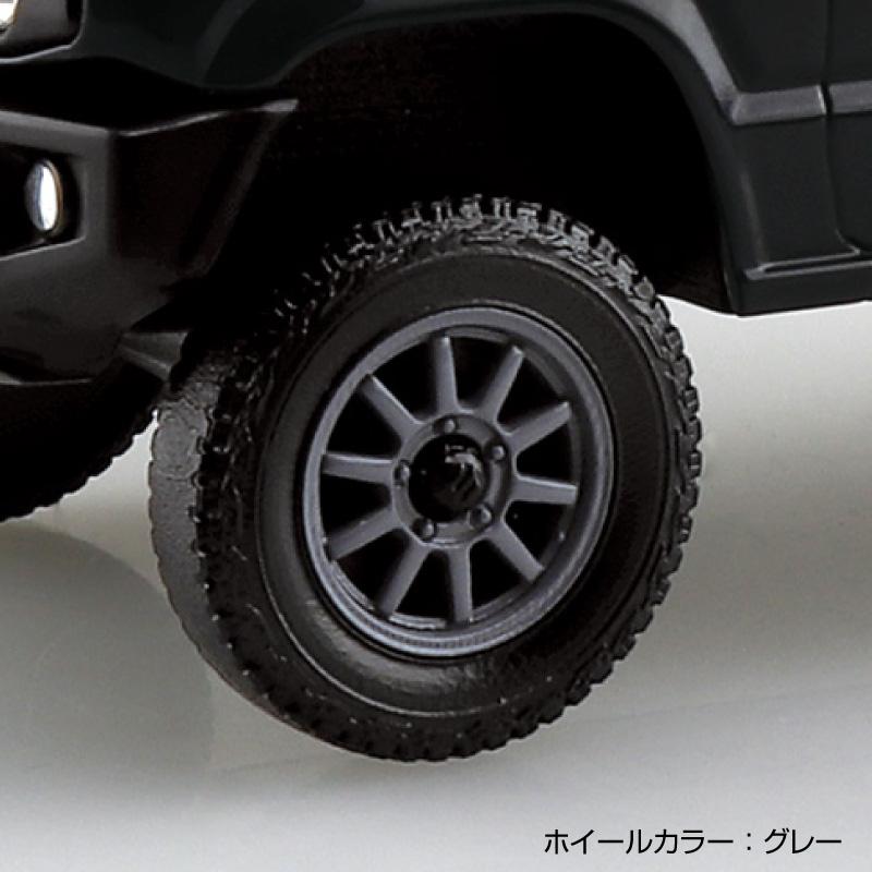 青島文化教材社 アオシマ 楽プラ スナップキット No.09CU-BB スズキ