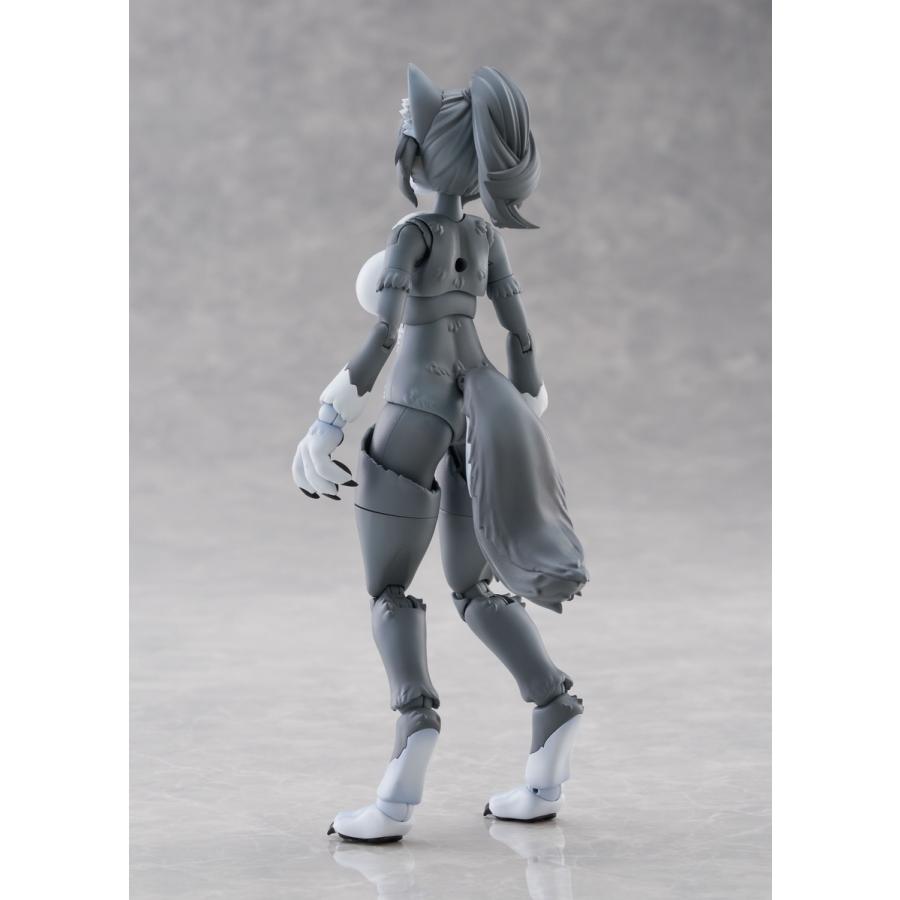 青島文化教材社 アオシマ けもプラ No.KP-03R ハイイロオオカミ