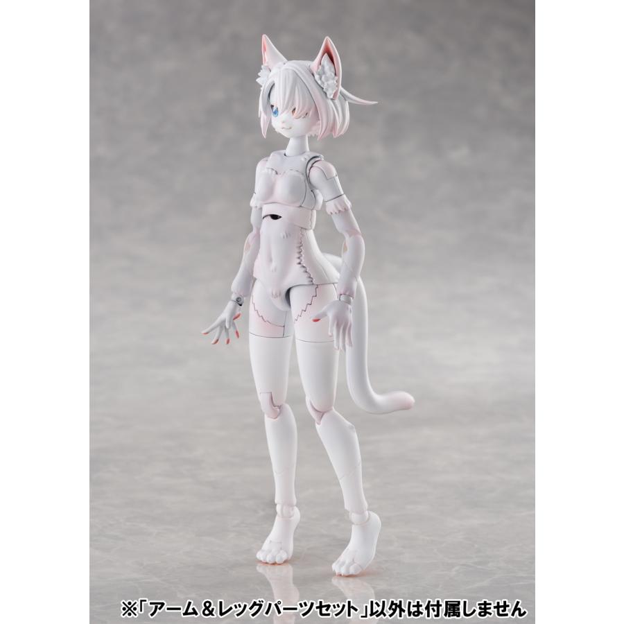 青島文化教材社 アオシマ けもプラ No.KO-02RKM アーム&レッグ