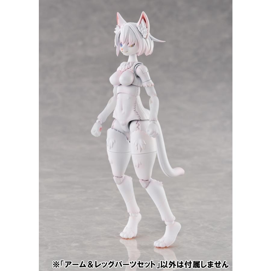 青島文化教材社 アオシマ けもプラ No.KO-02RKM アーム&レッグ