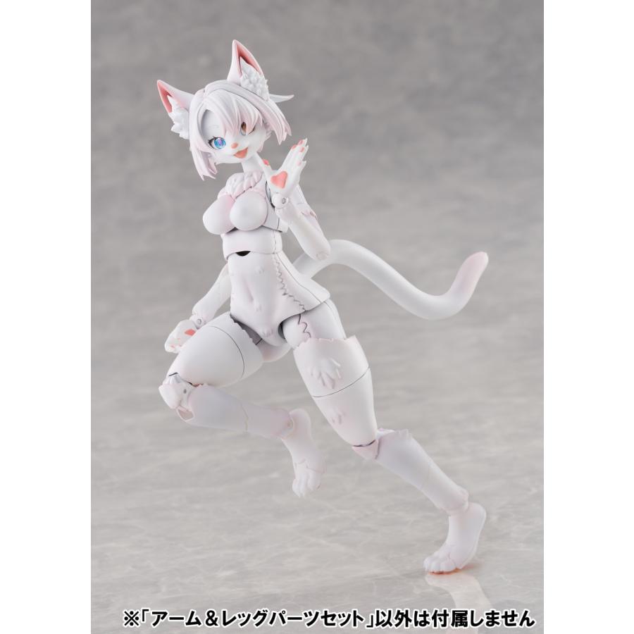 青島文化教材社 爆買 アオシマ けもプラ No.KO-02RKM アーム&レッグ