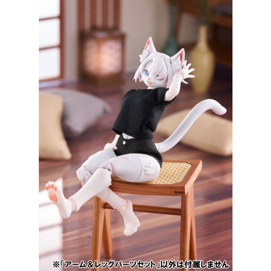 青島文化教材社 アオシマ けもプラ No.KO-02RKM アーム&レッグ