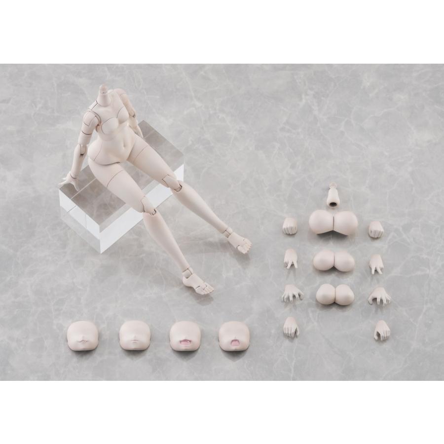 青島文化教材社 アオシマ けもプラ No.KO-03R ヒトパーツセット