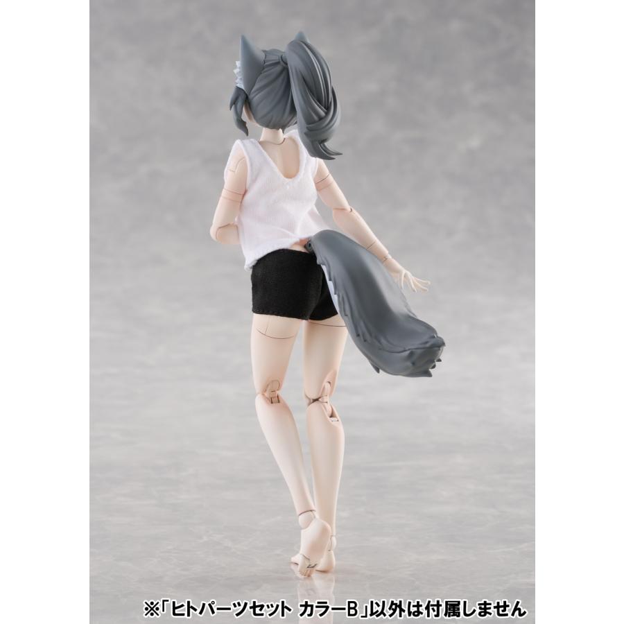 青島文化教材社 アオシマ けもプラ No.KO-03R ヒトパーツセット