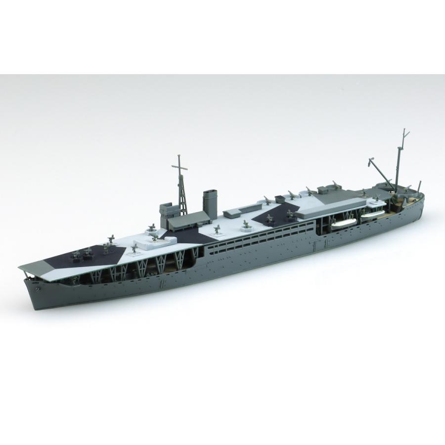 アオシマ 1/700 ウォーターライン 日本陸軍 丙型特殊船 あきつ丸 前期型 プラモデル | 青島文化教材社 | 01