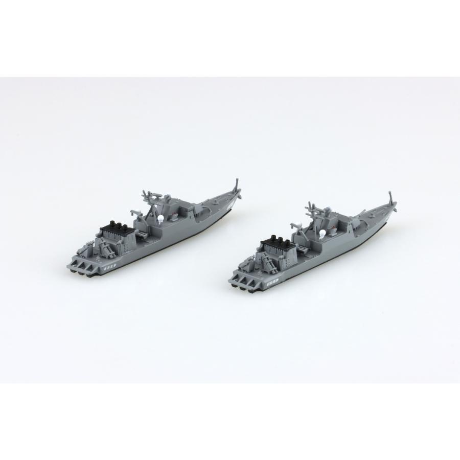 青島文化教材社 爆買 アオシマ 1/700 ウォーターライン No.18 海上