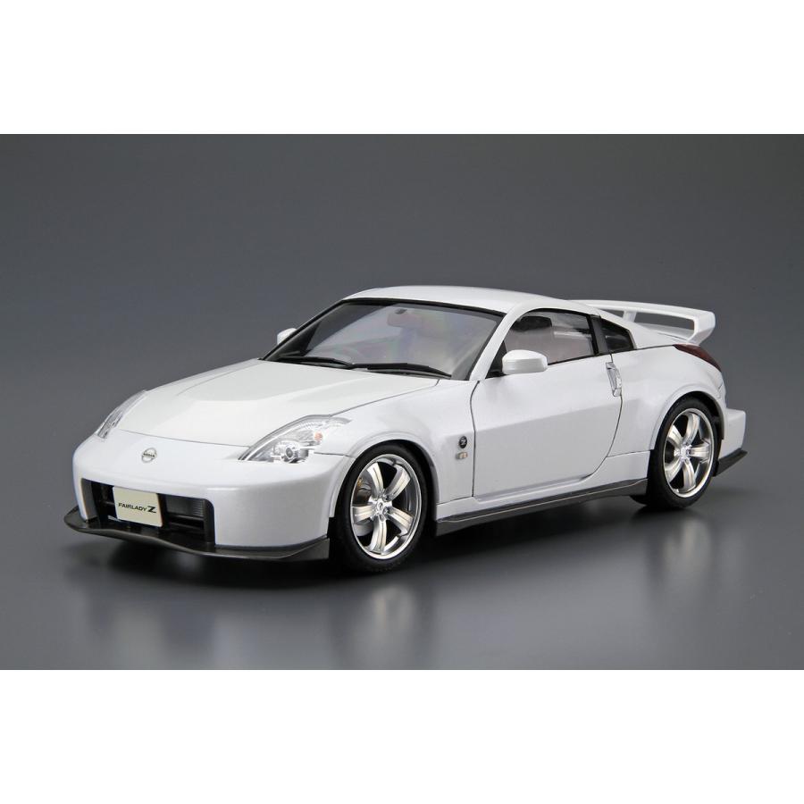 青島文化教材社 アオシマ ザ・モデルカー No.69 1/24 ニッサン Z33