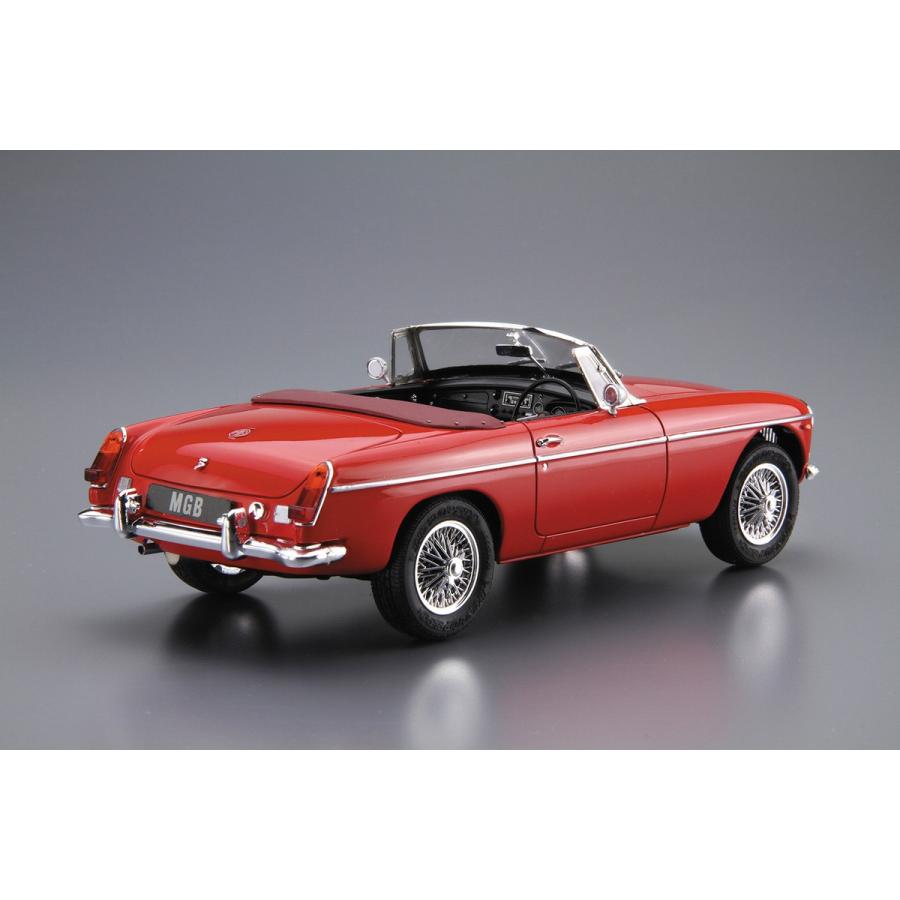 青島文化教材社 アオシマ ザ・モデルカー No.101 1/24 BLMC G/HM4 MG-B