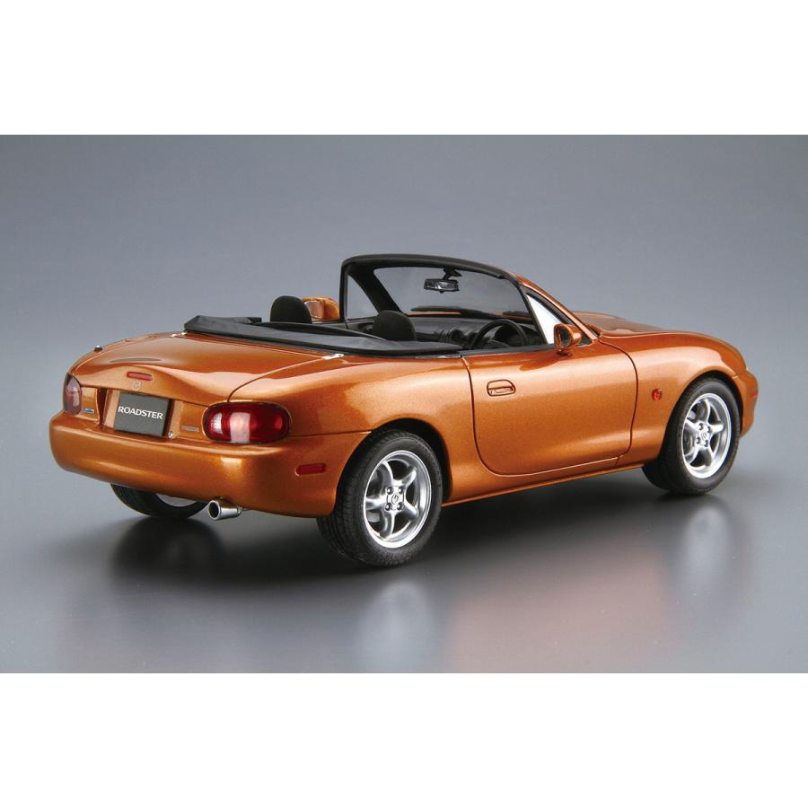 青島文化教材社 アオシマ ザ・モデルカー No.117 1/24 マツダ NB8C