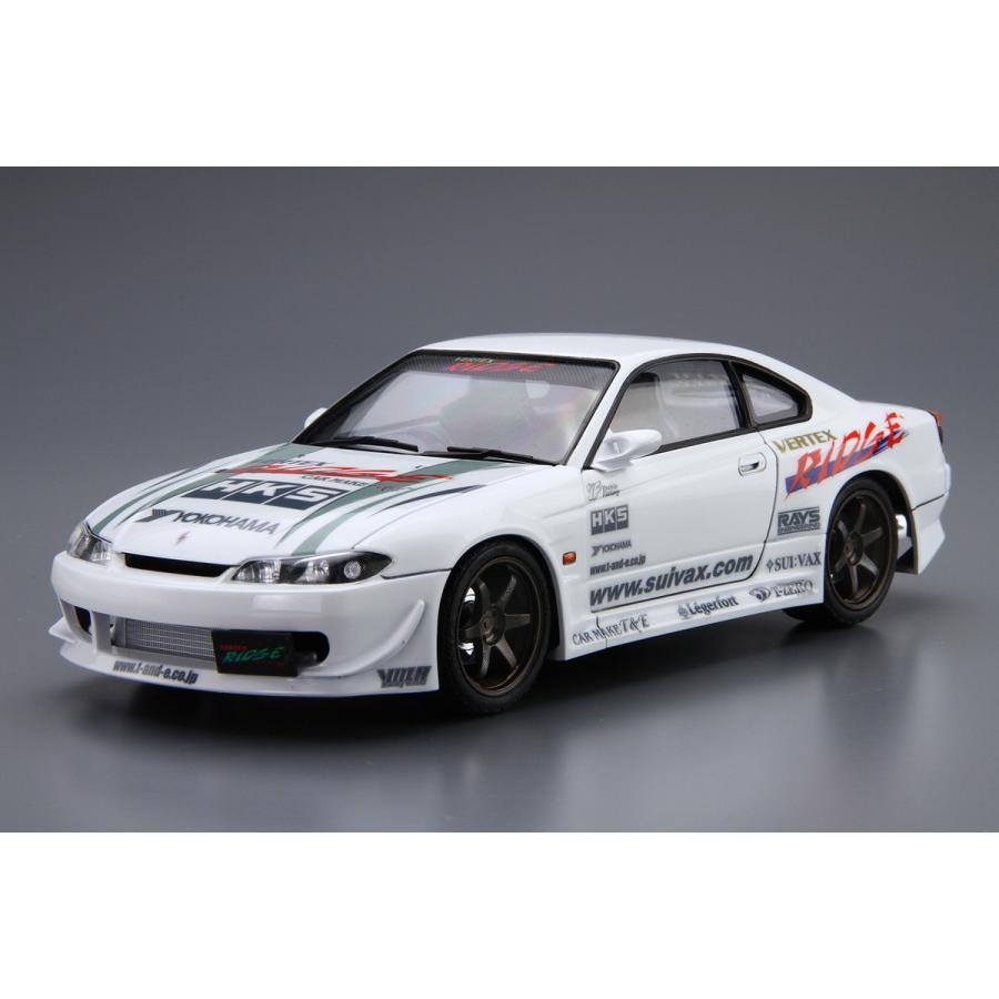 青島文化教材社 アオシマ ザ・チューンドカー No.8 1/24 VERTEX S15