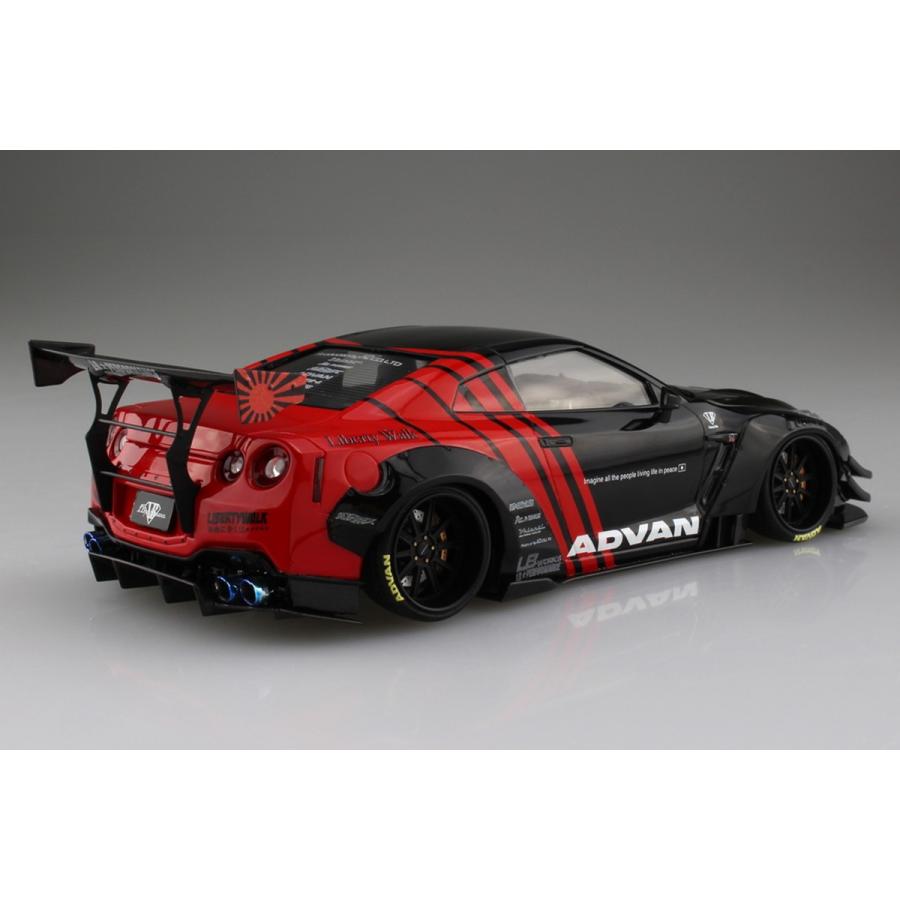 青島文化教材社 アオシマ 1/24 リバティーウォーク No.13 LB☆ワークス