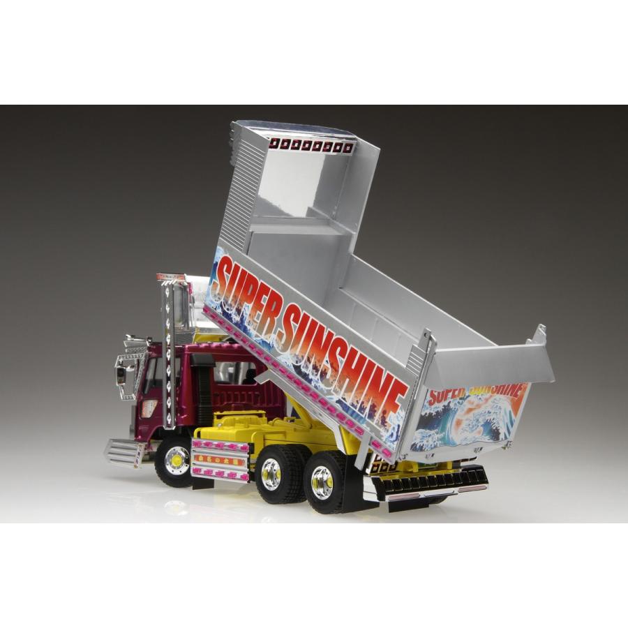 アオシマ プラモデル デコトラ ニコイチ アオシマPR on X: 