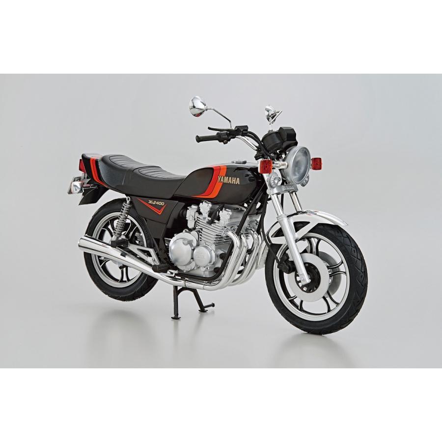 青島文化教材社 アオシマ ザ・バイク No.24 1/12 ヤマハ 4G0 XJ400 '80