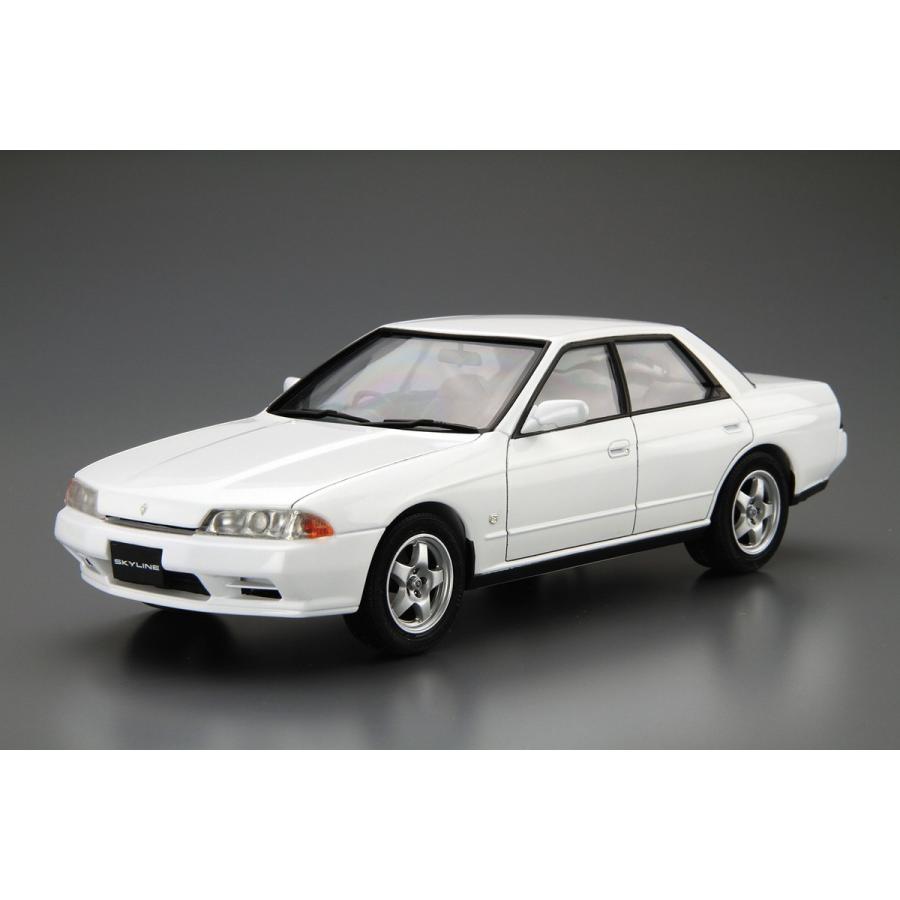 青島文化教材社 アオシマ ザ・モデルカー No.32 1/24 ニッサン HCR32