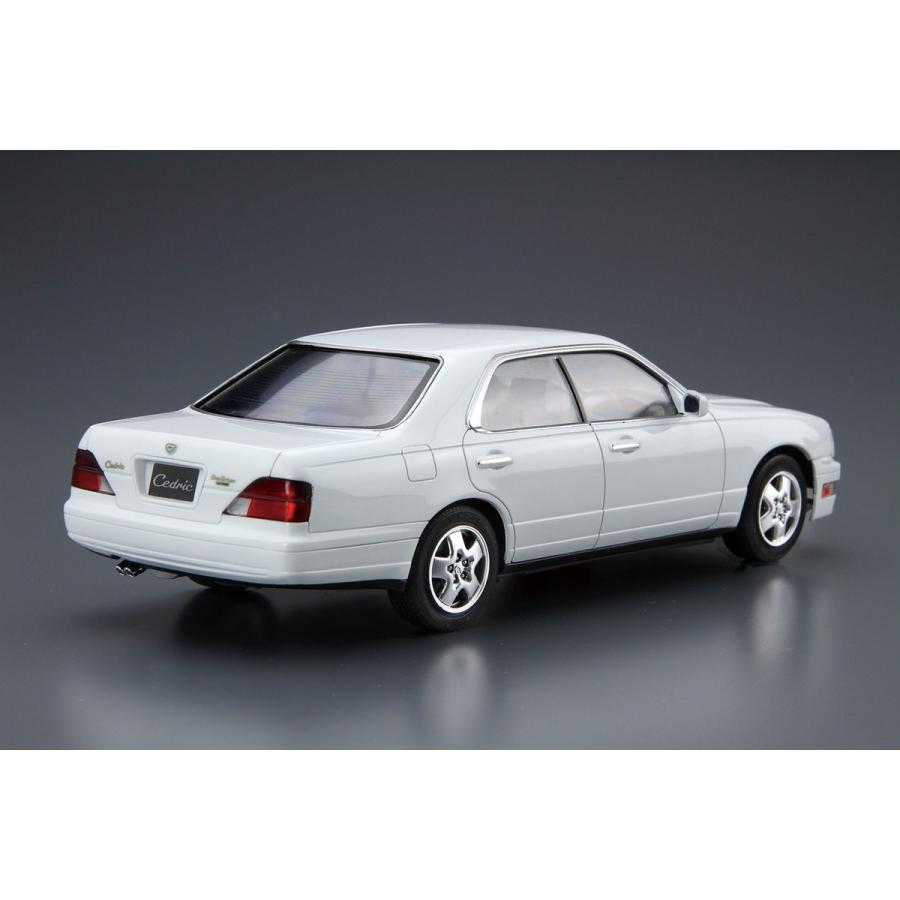 青島文化教材社 アオシマ ザ・モデルカー No.95 1/24 ニッサン Y33