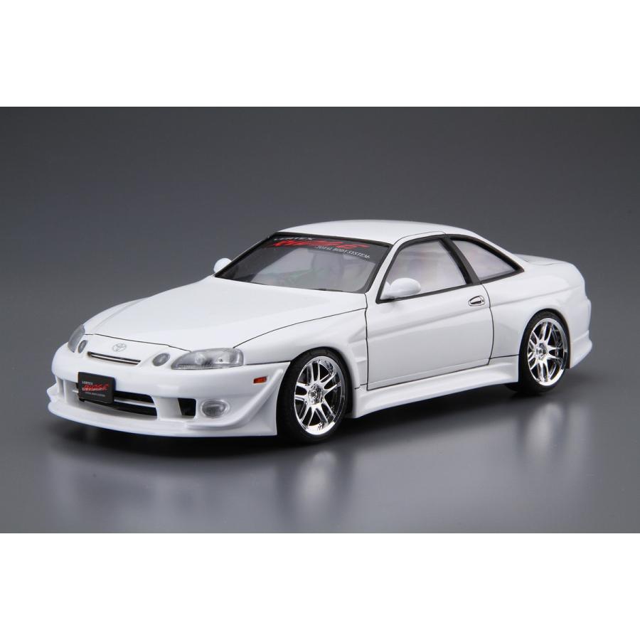 1/24 トヨタ ソアラ（カスタム品） 青島文化教材社 アオシマ ザ・チューンドカー No.56 1/24 VERTEX JZZ30