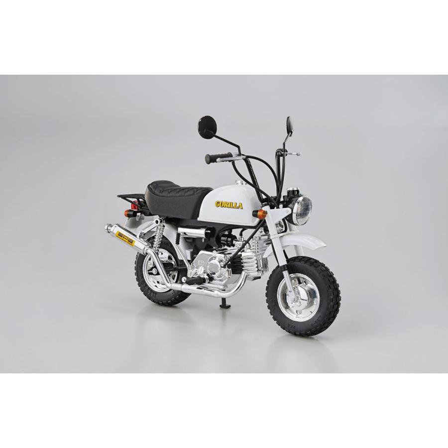 青島文化教材社 アオシマ ザ・バイク No.71 1/12 ホンダ Z50J ゴリラ