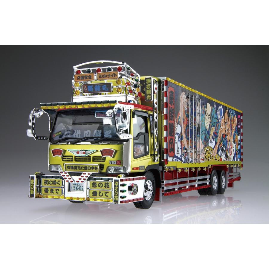 青島文化教材社 アオシマ ザ・デコトラ No.2 1/32 二代目髑髏丸