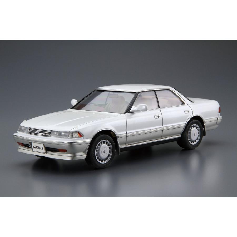 青島文化教材社 アオシマ ザ・モデルカー No.63 1/24 トヨタ GX81