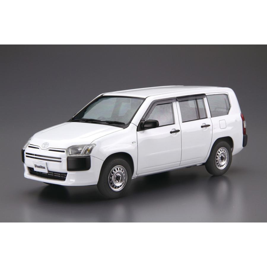 アオシマ ザ・モデルカー No.65 1/24 トヨタ NCP160V プロボックス/サクシード '14 プラモデル | 青島文化教材社 | 01