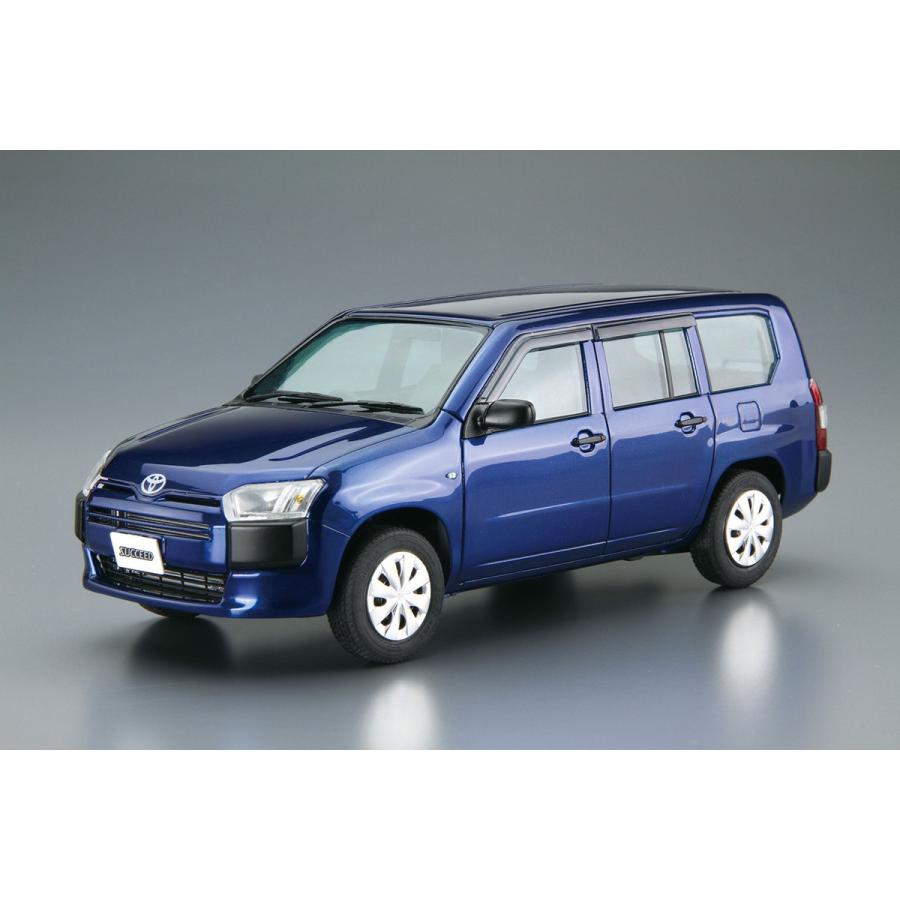 青島文化教材社 アオシマ ザ・モデルカー No.65 1/24 トヨタ NCP160V