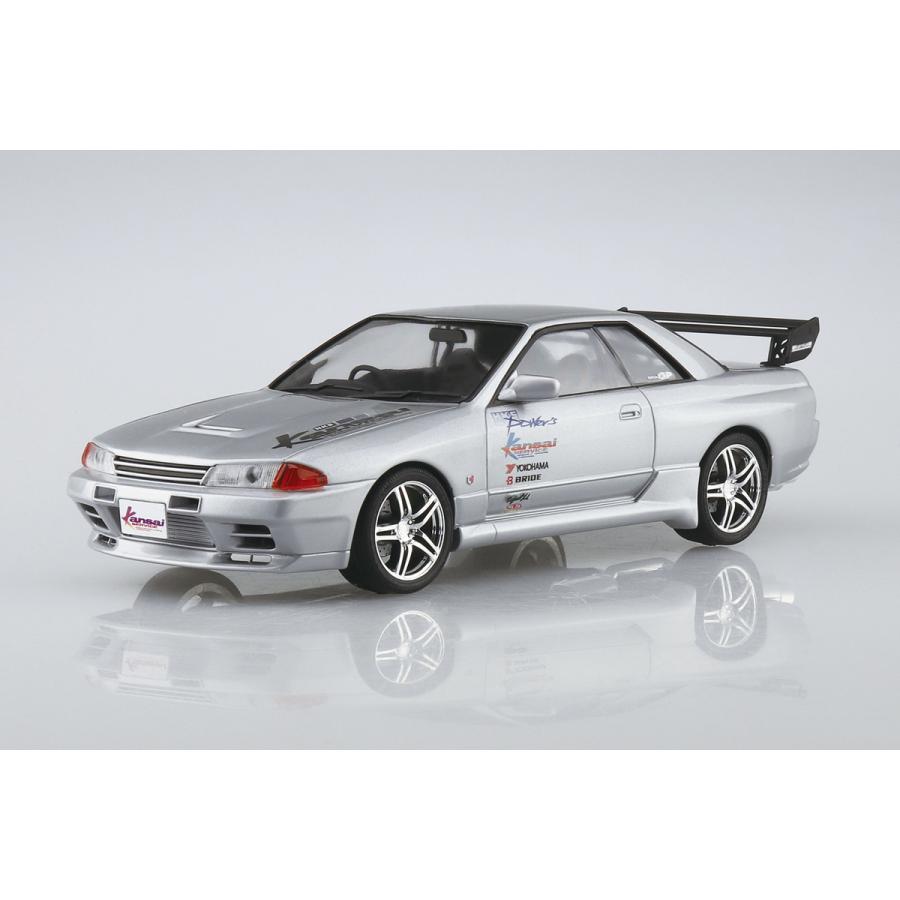 青島文化教材社 アオシマ ザ・チューンドカー No.76 1/24 HKS関西