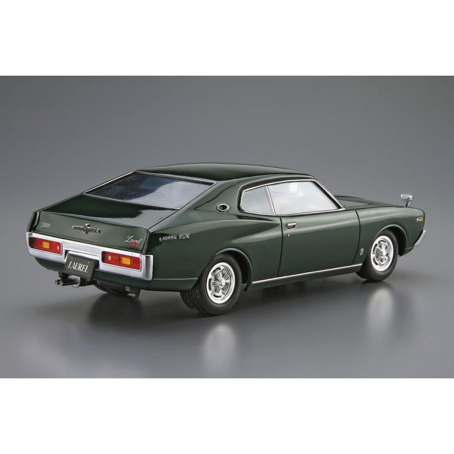 青島文化教材社 アオシマ ザ・モデルカー No.14 1/24 ニッサン KHC130