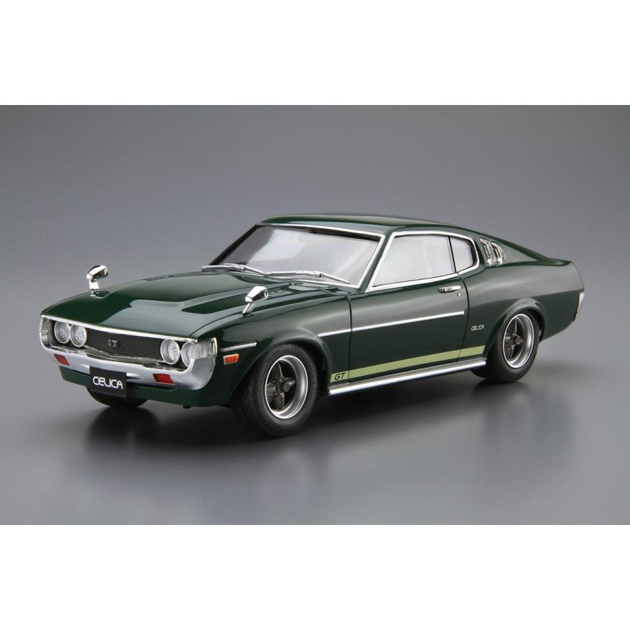青島文化教材社 アオシマ ザ・モデルカー No.37 1/24 トヨタ RA35