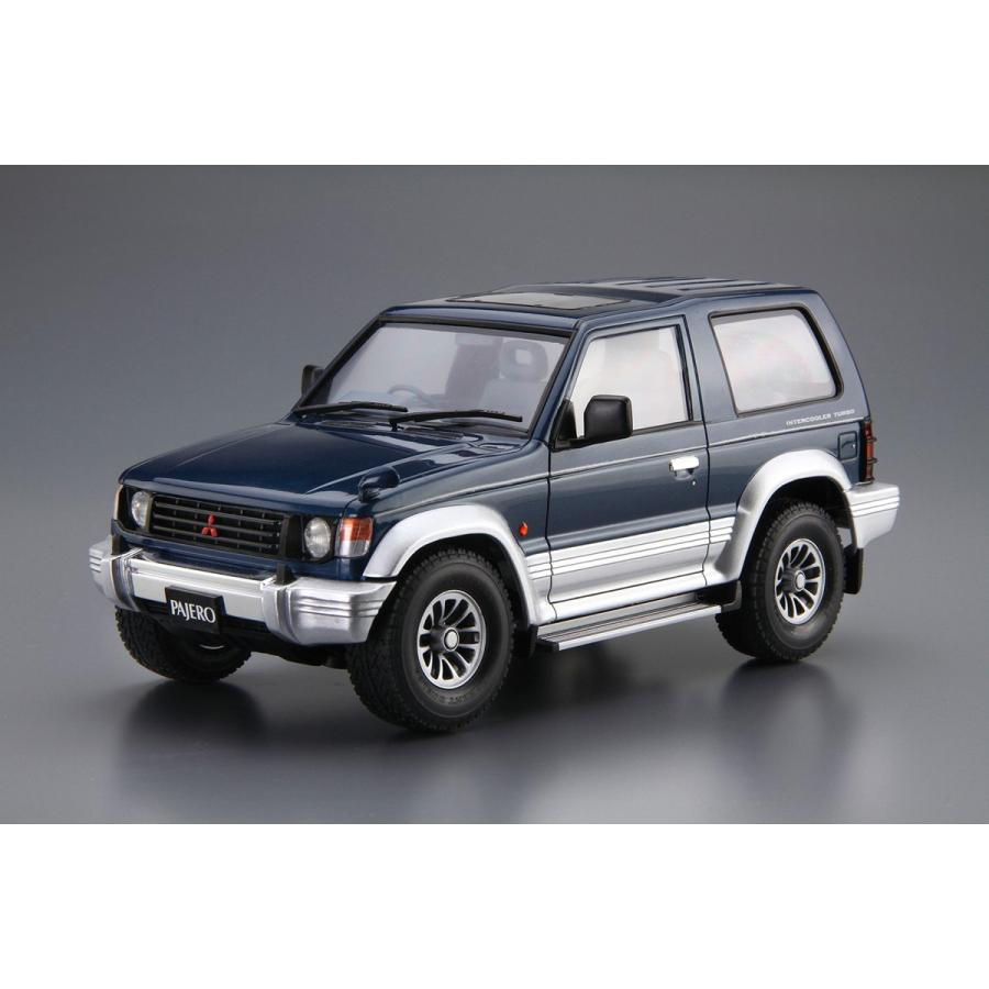 アオシマ ザ・モデルカー No.103 1/24 ミツビシ V24WG パジェロ メタルトップワイドXR-II '91 プラモデル[予約2026年5月発送予定] | 青島文化教材社 | 01