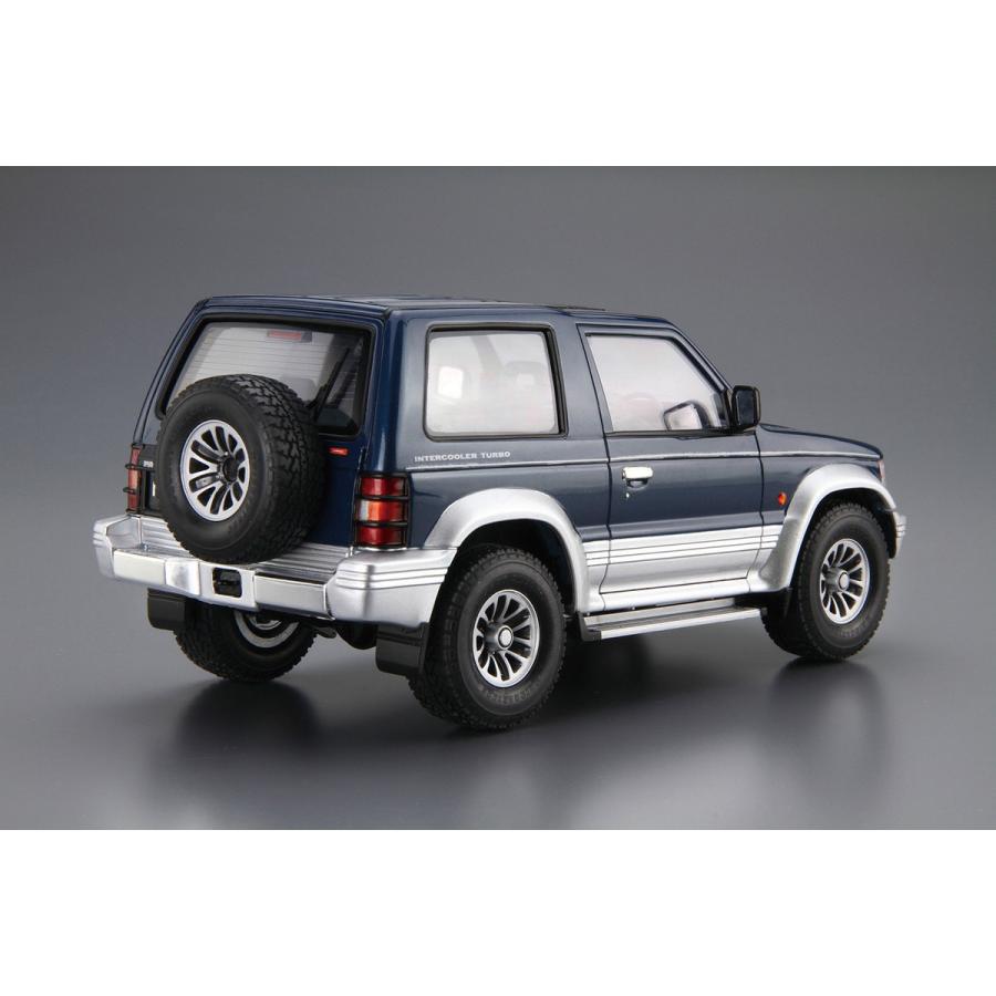 アオシマ ザ・モデルカー No.103 1/24 ミツビシ V24WG パジェロ メタルトップワイドXR-II '91 プラモデル[予約2026年5月発送予定] | 青島文化教材社 | 02