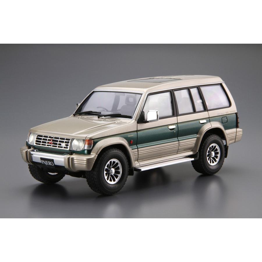 青島文化教材社 アオシマ ザ・モデルカー No.107 1/24 ミツビシ V43W