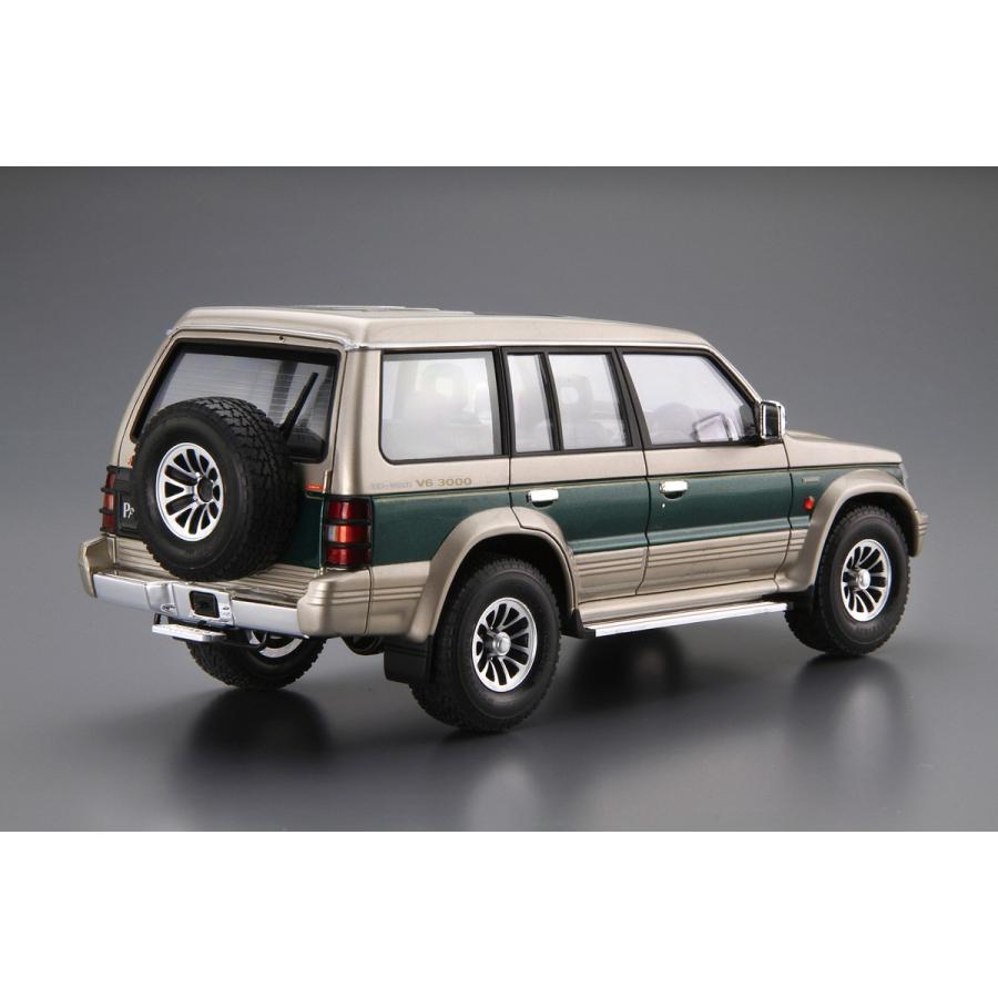 青島文化教材社 アオシマ ザ・モデルカー No.107 1/24 ミツビシ V43W