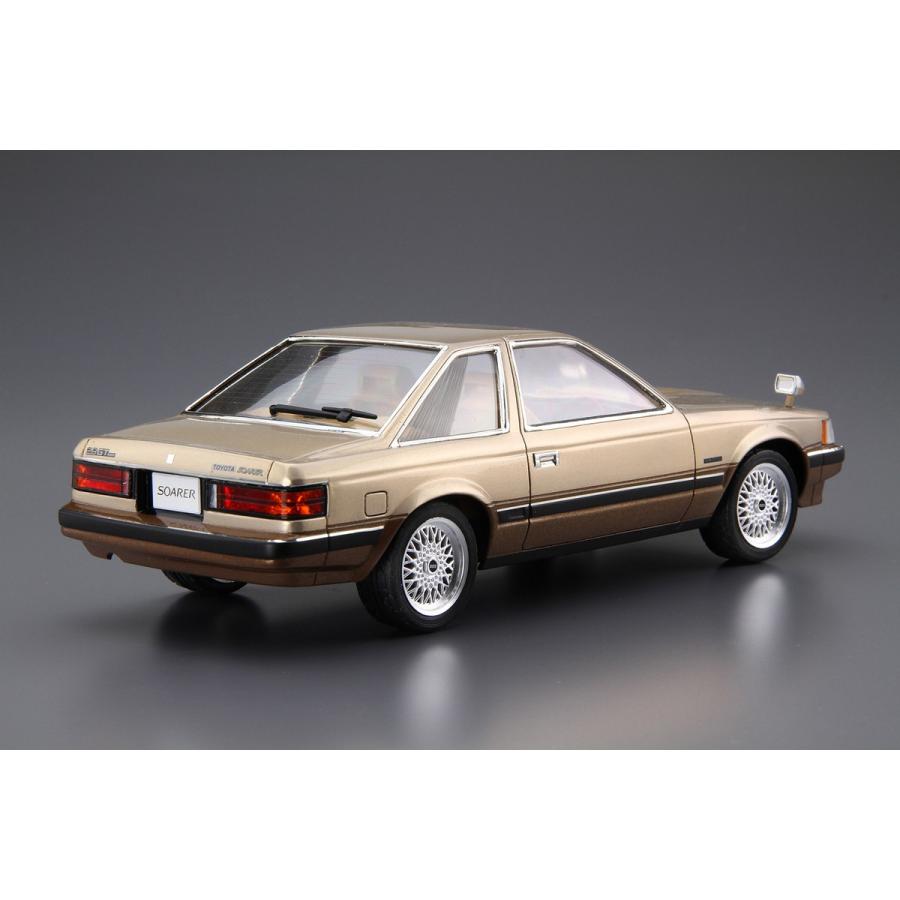 アオシマ ザ・モデルカー No.67 1/24 トヨタ MZ11 ソアラ 2800GT-EXTRA '81 プラモデル[予約2026年7月発送予定] | 青島文化教材社 | 02