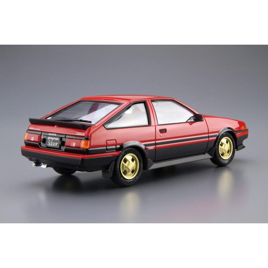 青島文化教材社 アオシマ ザ・モデルカー No.86 1/24 トヨタ AE86