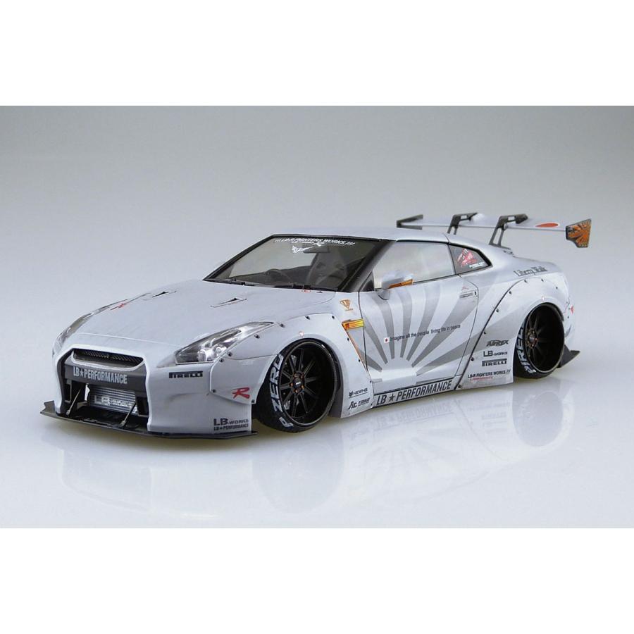 青島文化教材社 アオシマ 1/24 リバティーウォーク No.10 LB☆ワークス
