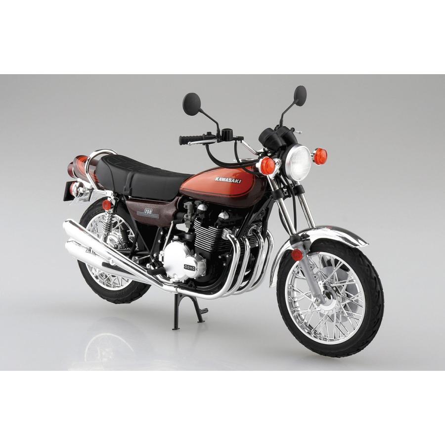 青島文化教材社 アオシマ ザ・バイク No.4 1/12 カワサキ Z2 750RS '73