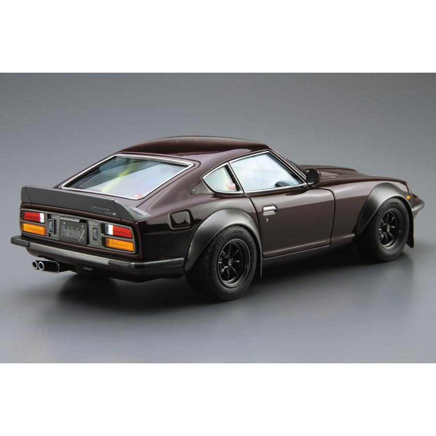 青島文化教材社 アオシマ ザ・モデルカー No.30 1/24 ニッサン S30