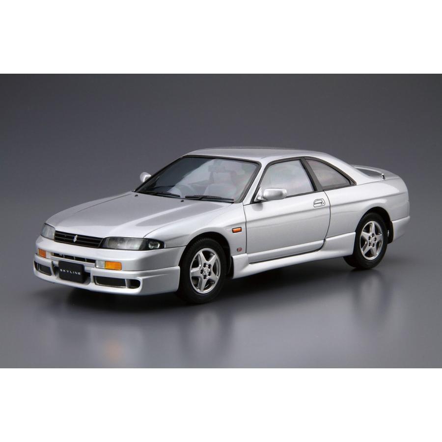 青島文化教材社 アオシマ ザ・モデルカー No.94 1/24 ニッサン ECR33