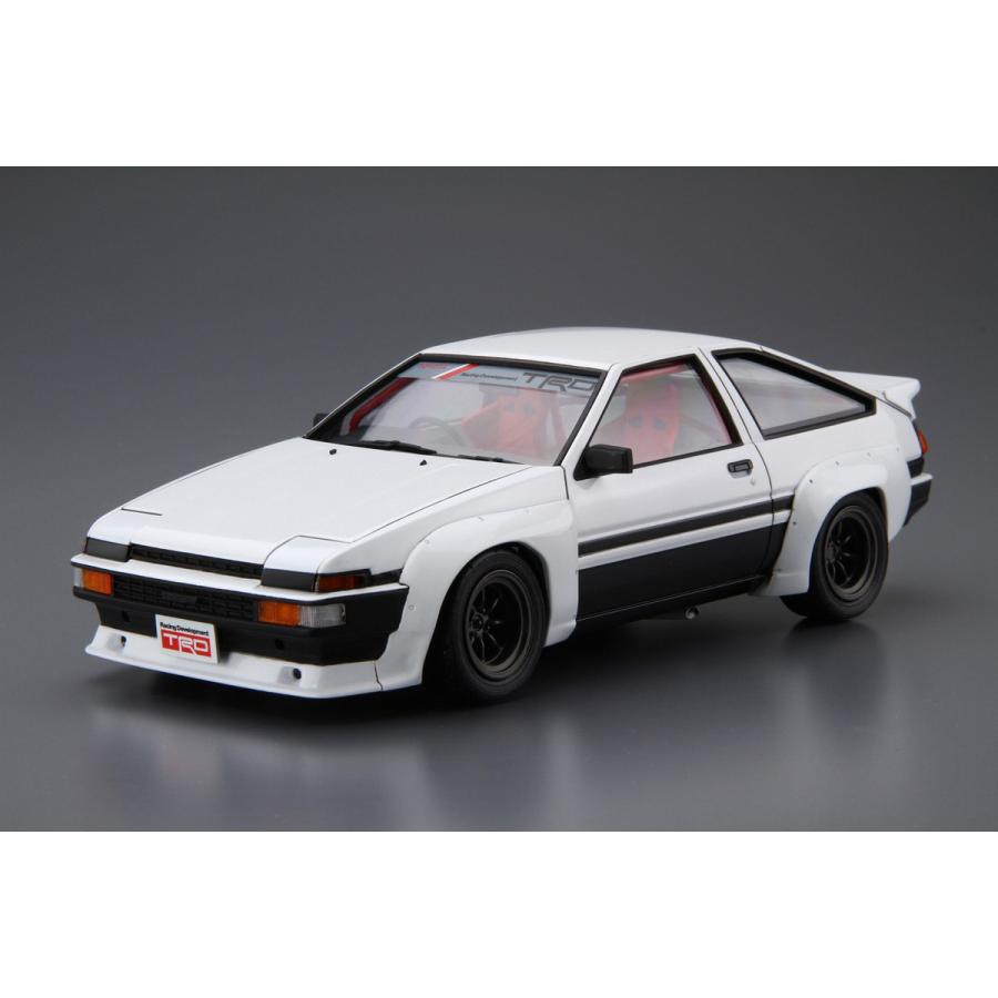 青島文化教材社 アオシマ ザ・チューンドカー No.29 1/24 TRD AE86