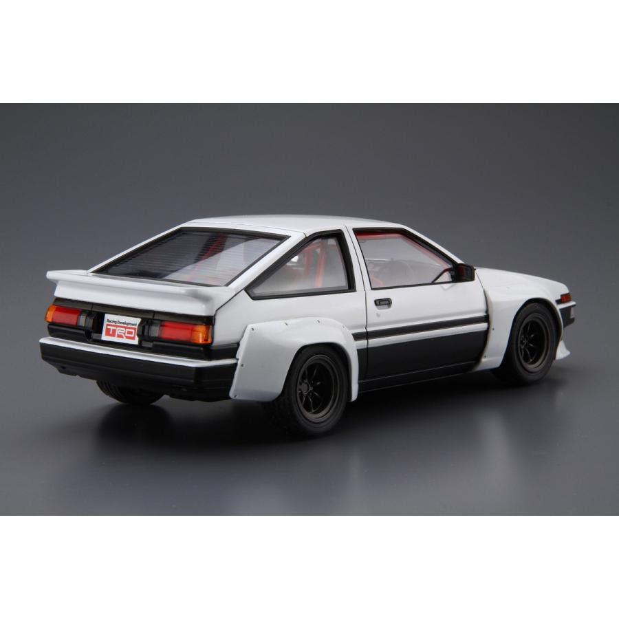 青島文化教材社 アオシマ ザ・チューンドカー No.29 1/24 TRD AE86