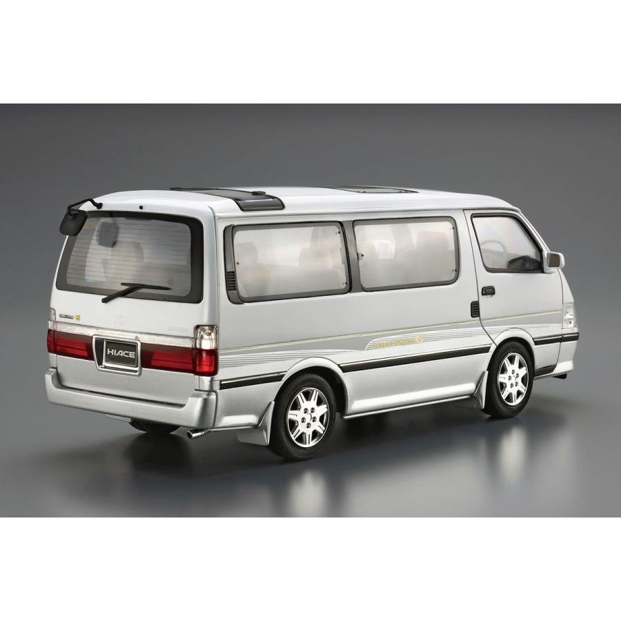 青島文化教材社 アオシマ ザ・モデルカー No.133 1/24 トヨタ KZH100G